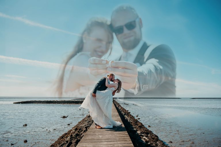 Eine entschleunigte Sommerhochzeit in Cuxhaven – Anja & Max